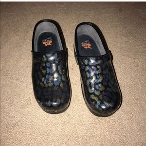 Women's Dansko XP cheetah print